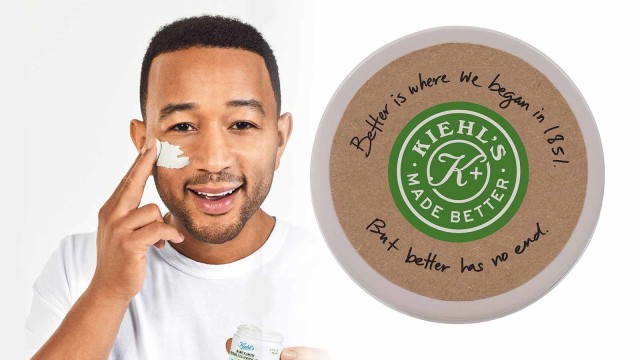 Edisi terbatas Kiehl's Rare Earth Deep Cleansing Pore Masque hasil kolaborasi dengan John Legend. Foto: Dok. Kiehl's Indonesia