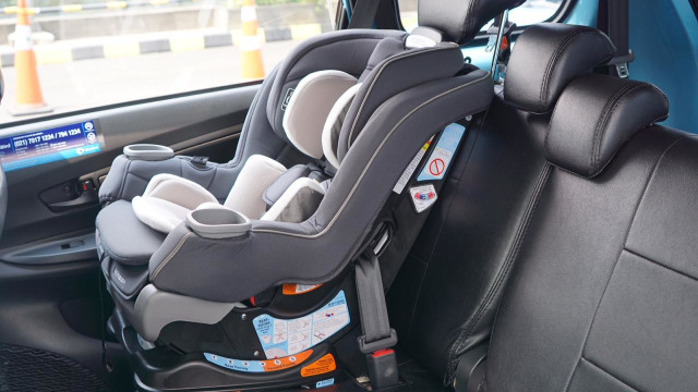 Car seat bayi. Foto: Bluebird