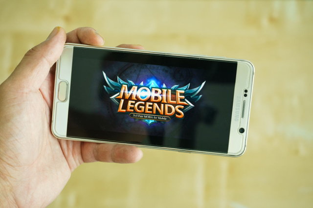 com-Game Mobile Legends. Foto: Shutterstock