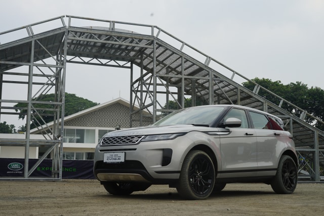All New Range Rover Evoque Foto: dok. Muhammad Ikbal/kumparan