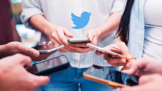 Ilustrasi main Twitter. Foto: Getty Images