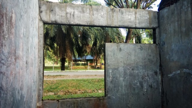Salah satu bangunan bekas Pos Pinto Sa. Foto: Habil Razali/acehkini