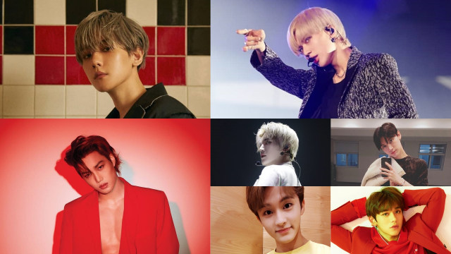 Anggota boyband baru SM Entertainment Foto: Berbagai sumber