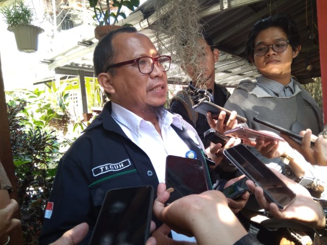Kepala Seksi Data dan Informasi  Stasiun Geofisika Kelas I Yogyakarta, Teguh Prasetyo. Foto: erl.