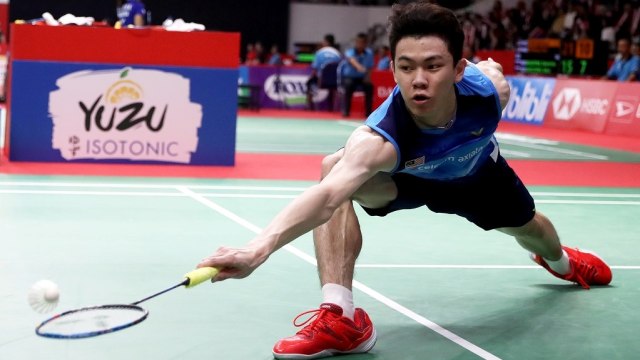 Pebulu tangkis tunggal putra Malaysia, Lee Zii Jia. Foto: Dok. BWF
