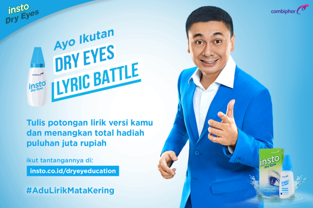 com-Dry Eyes Lyric Battle. Foto: Dok. Insto