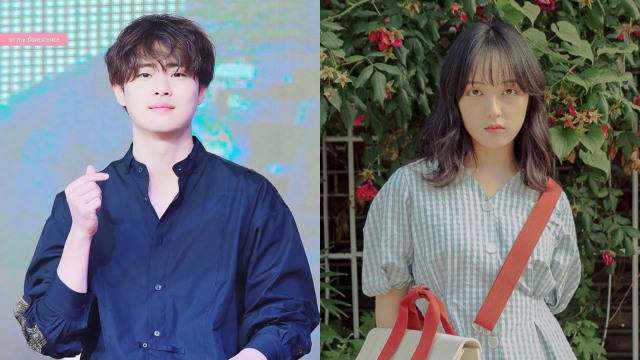 Pasangan selebriti Korea, Jo Byung Gu dan Kim Bo Ra. Foto: Instagram/@bk_arta @kim_bora1995