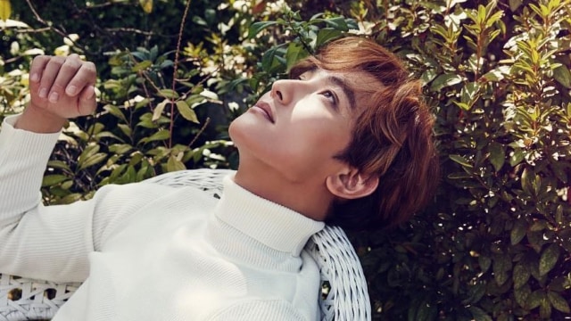 Penyanyi asal Korea Selatan, Kangta Foto: Instagram/@an_chil_hyun