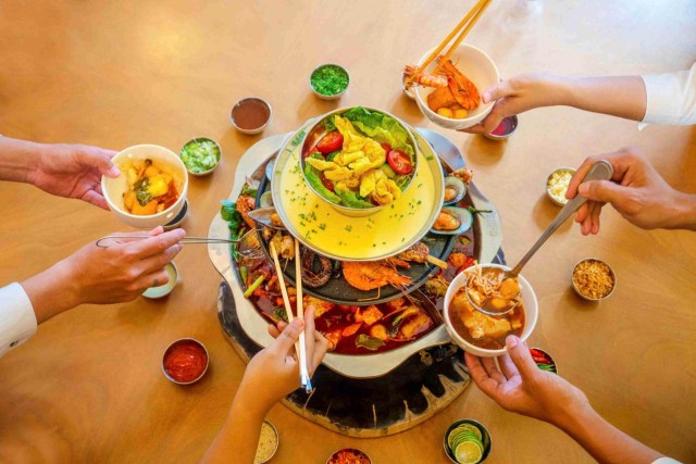 Pagoda steamboat Foto: Istimewa