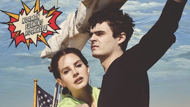 Lana Del Rey dalam sampul album terbarunya dok Instagram @lanadelrey