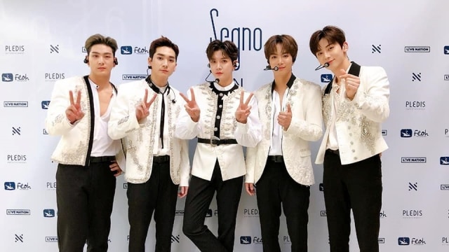Boyband NU'EST Foto: Facebook/@pledisnuest