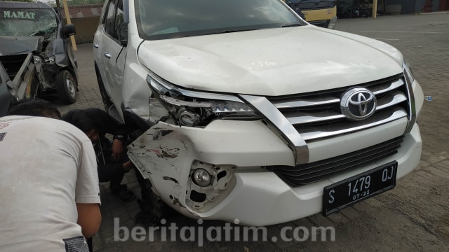 Mengeluh Sakit Kepala, Pelaku Tabrak Lari di Mojokerto Dirawat di RS
