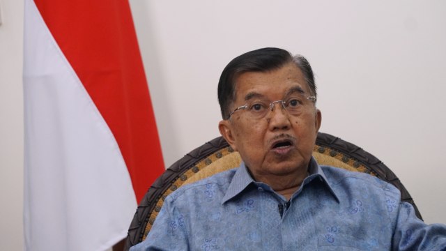 Wakil Presiden Jusuf Kalla. Foto: Fanny Kusumawardhani/kumparan