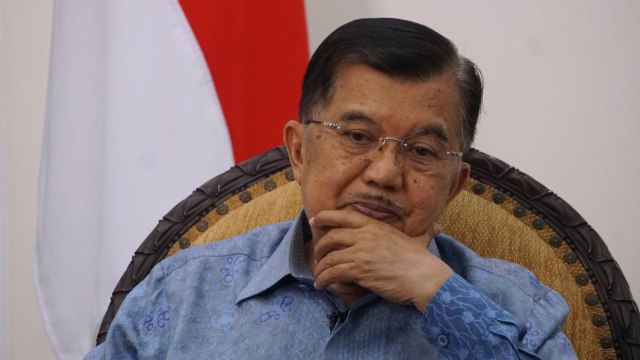 Wakil Presiden Jusuf Kalla. Foto: Fanny Kusumawardhani/kumparan