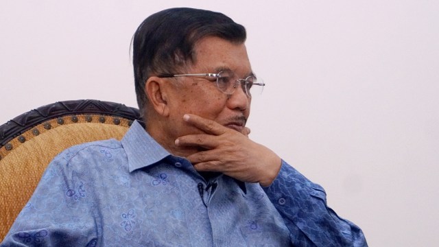 Wakil Presiden Jusuf Kalla. Foto: Fanny Kusumawardhani/kumparan