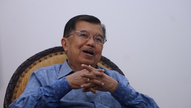 Wakil Presiden Jusuf Kalla. Foto: Fanny Kusumawardhani/kumparan