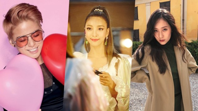 Amber, Luna dan Krystal f(x). Foto: Berbagai sumber