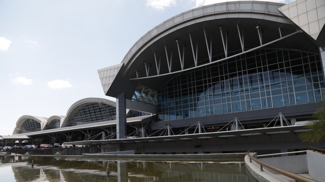 Bandara Sultan Hasanuddin, Makassar. Foto: Nugroho Sejati/kumparan