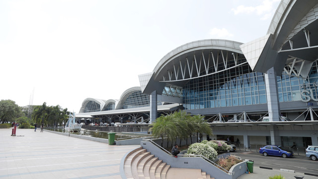 Bandara Sultan Hasanuddin, Makassar. Foto: Nugroho Sejati/kumparan