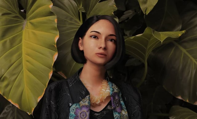 Cahaya Gram, influencer virtual asal Indonesia yang tengah ramai diperbincangkan. (Foto: Instagram/@cahaya.gram)