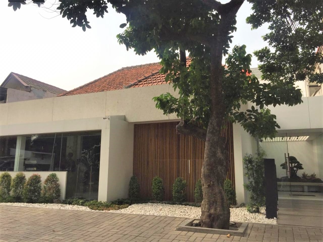 Salah satu kafe di Petogogan tampak sepi Foto: Mela Nurhidayati Syamsiyah/Kumparan