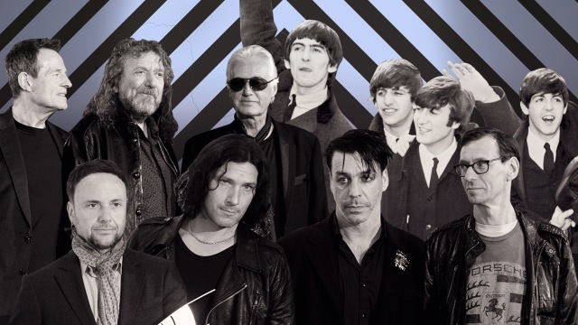 Band-band rock legendaris yang dicekal di berbagai negara Foto: Grafik: Putri Sarah Arifira/kumparan