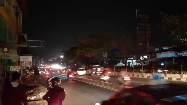 Suasana Jalan Margonda, Depok, Jawa Barat. Foto: Marcia Audita/kumparan