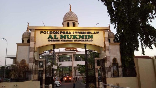 Suasana Yayasan Pondok Pesantren (Ponpes) Al Mukmin Ngruki, Desa Cemani, Kecamatan Grogol, Kabupaten Sukoharjo Jawa Tengah Foto: Dok. kumparan