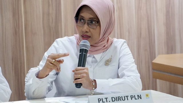 Plt. Dirut PLN, Sripeni Inten Cahyani. Foto: Fanny Kusumawardhani/kumparan