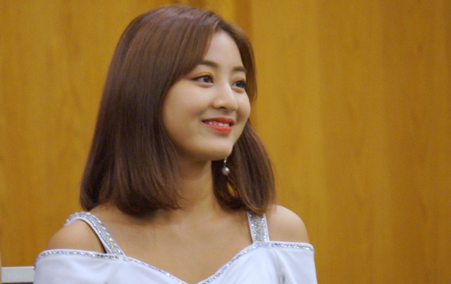 Jihyo Twice. Foto: Niken Nurani/kumparan