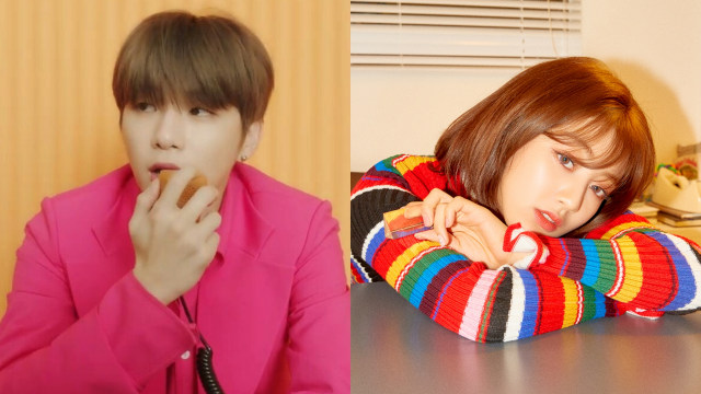 Kang Daniel dan Jihyo Twice Foto: Konnect, JYP