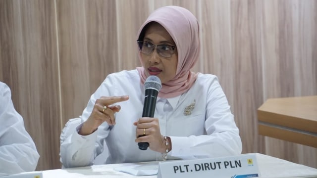 Plt. Dirut PLN, Sripeni Inten Cahyani. Foto: Fanny Kusumawardhani/kumparan