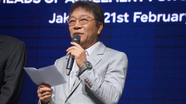 Founder SM Entertainment, Lee Soo Man. Foto: Niken Nurani/kumparan