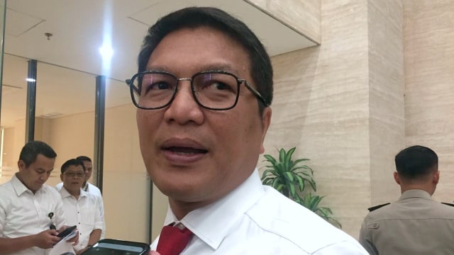 Direktur Tindak Pidana Umum (Dirtipidum), Brigjen Nico Afinta di Bareskrim Polri. Foto: Mirsan Simamora/kumparan