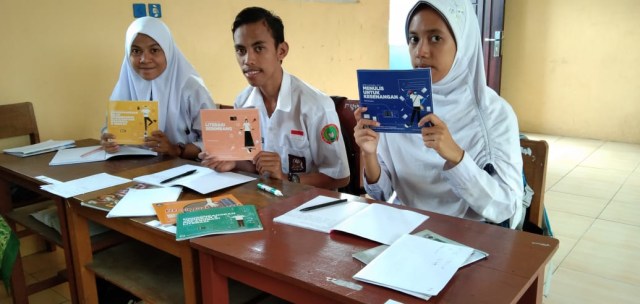 Siswa SLB Batu Merah Ambon. Dok : Sar