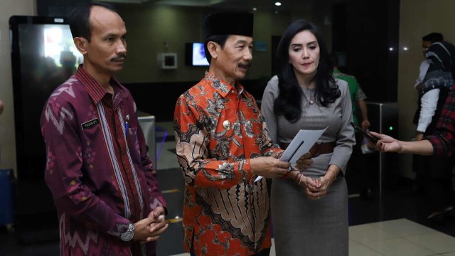 Bupati Solok Selatan koordinasi soal pengangkatan Drg Romi. Foto: dok. Kemenpan RB