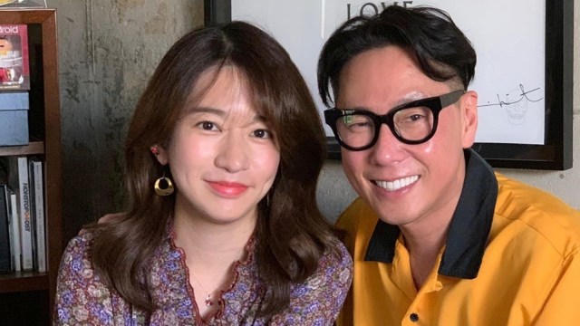 Takeuchi Miyu dan Yoon Jong Shin. Foto: Instagram/yoonjongshin