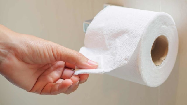 Ilustrasi tisu toilet. Foto: Getty Images