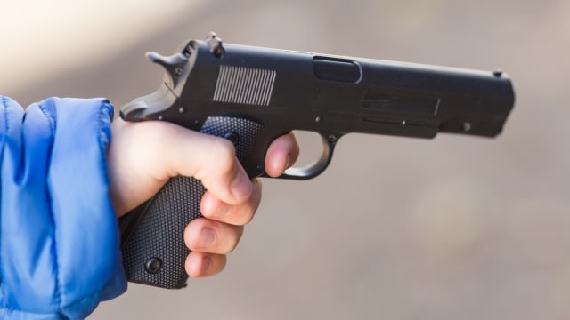 ilustrasi : pistol (dok.Kumparan)
