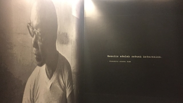 Pameran 'Jejak Langkah' di RBOJ Coffee, Jakarta Selatan. Foto: Alfadillah/kumparan