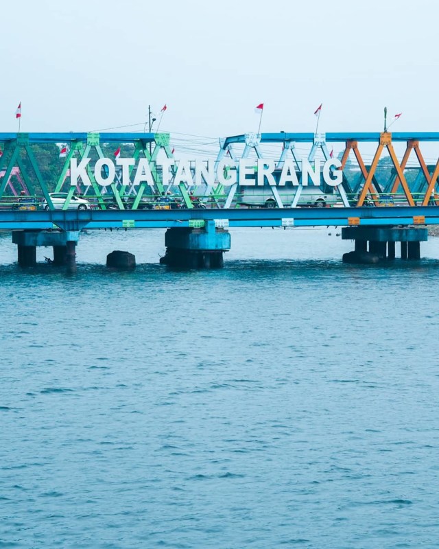 Kali Cisadane yang bersih