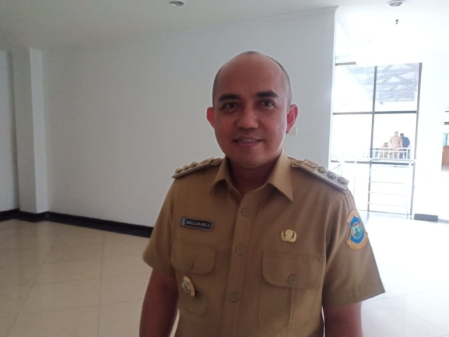 Walikota Pangkalpinang, Maulan Aklil. (Ggp/Babelhits)