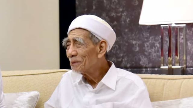 Mbah Moen. Foto: Dok. Istimewa