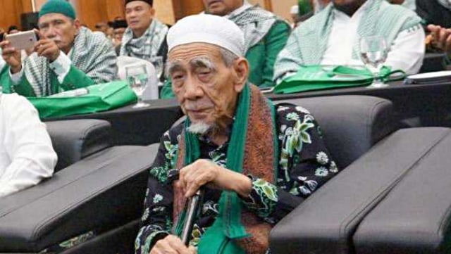 Mbah Moen. Foto: Faceboook/ @DPP PPP