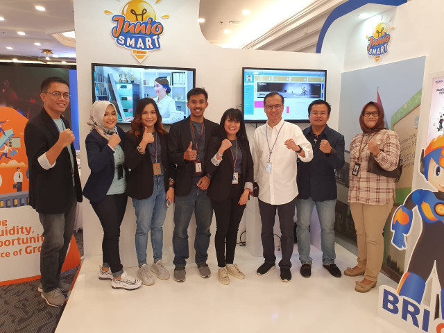 Junio Smart, terobosan digital baru dari BRI untuk pendidikan Indonesia Foto: Dok. BRI