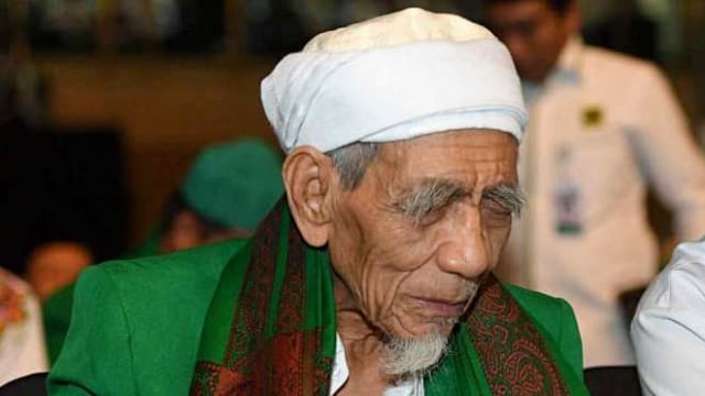 Mbah Moen. Foto: Faceboook/ @DPP PPP