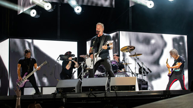 Metallica. Foto: AFP/SUZANNE CORDEIRO