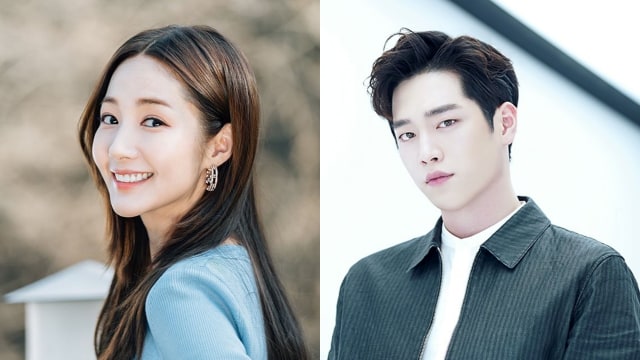 Park Min Young dan Seo Kang Joon Foto: Instagram/@rachel_mypark @seokj1012
