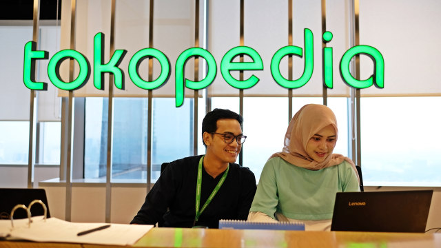 Perusahaan e-commerce Tokopedia. Foto: Tokopedia