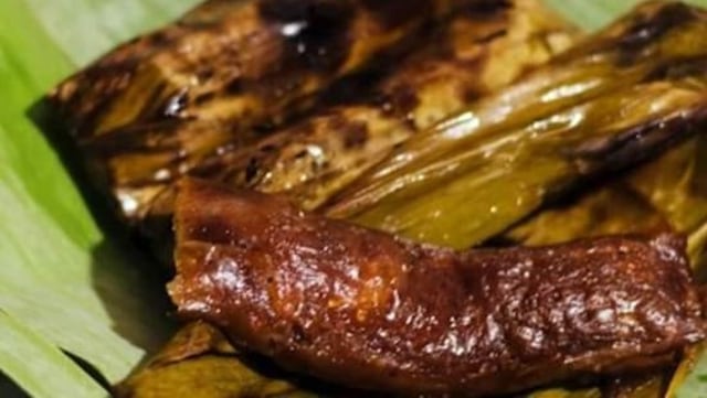 Makanan khas tradisional Tolitoli Tombouat, ketika sudah matang dan siap untuk dikonsumsi. Foto: Moh Sabran/PaluPoso